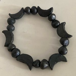 Bracelet Crescent Moon beads